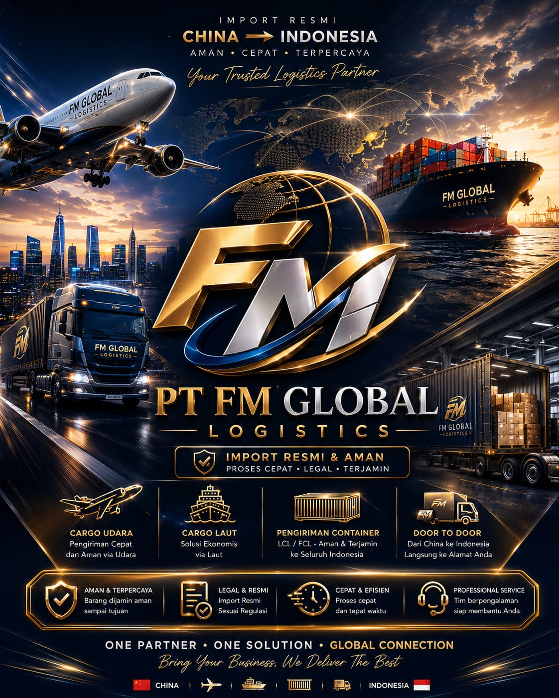 Banner PT FM Global Logistic